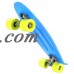 22 inch Retro Mini Cruiser Complete Skateboard Capacity 220 pounds,12 Colors   